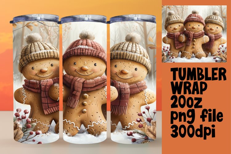 Christmas Tumbler Wrap Image 4