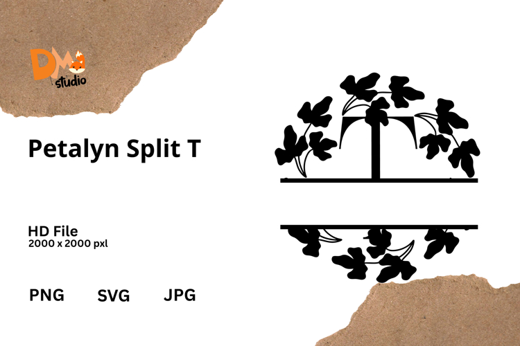 Floral Monogram Letter Svg Image 10