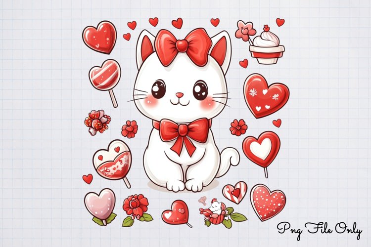 Kitty Clipart Image 5