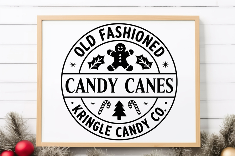 Candy Canes Svg Image 21