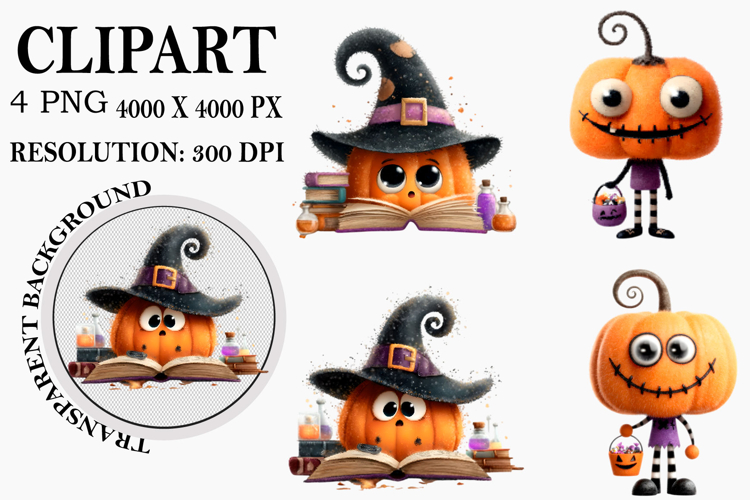 Pumpkin Clipart Png Image 9