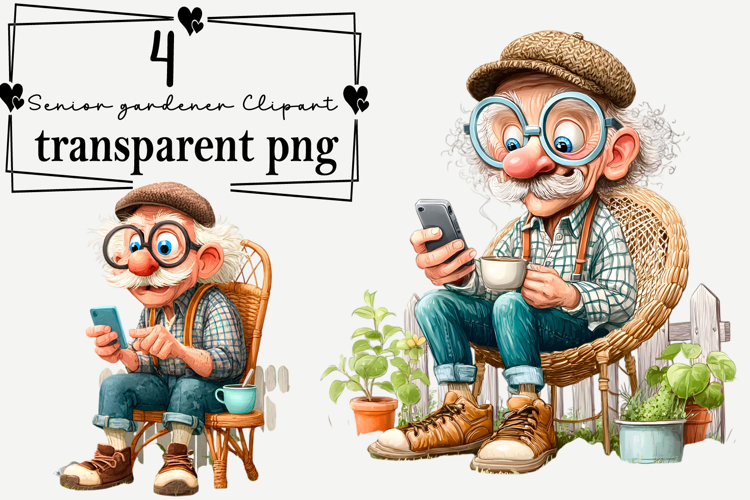 Gardener Clipart Image 16
