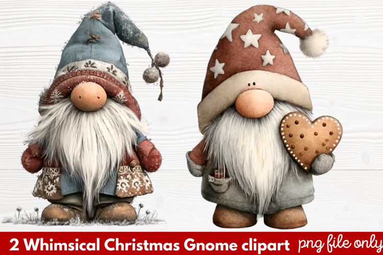 Cute Gnome Clipart Image 5