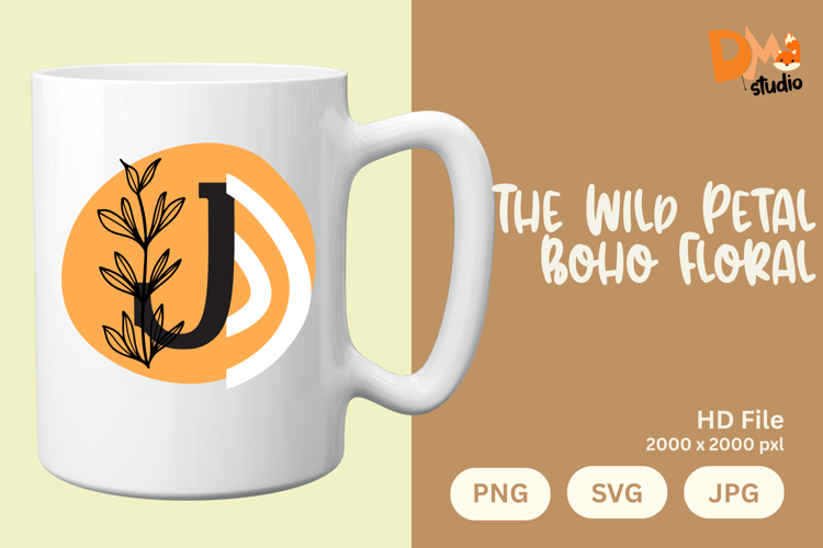 Wild Flower Svg Image 23