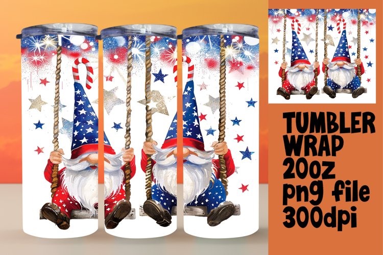 American Flag Clipart Image 13