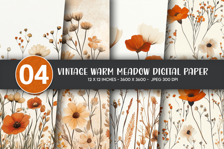 Vintage Background Image 6