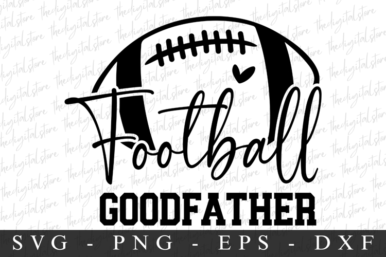 Cricut Football Svg Image 6