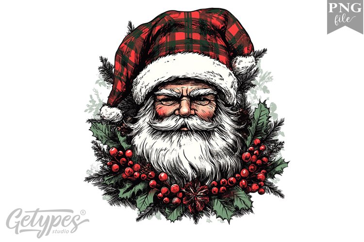 Santa Christmas Clipart