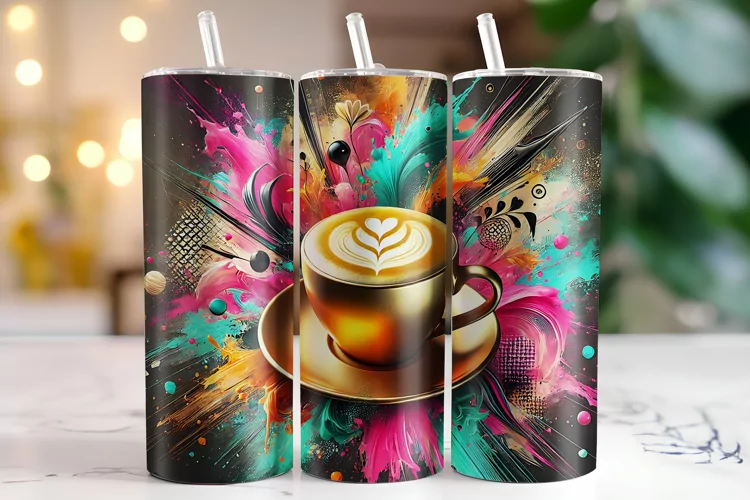 Coffee Tumbler Wrap | Sublimation | Tumblers