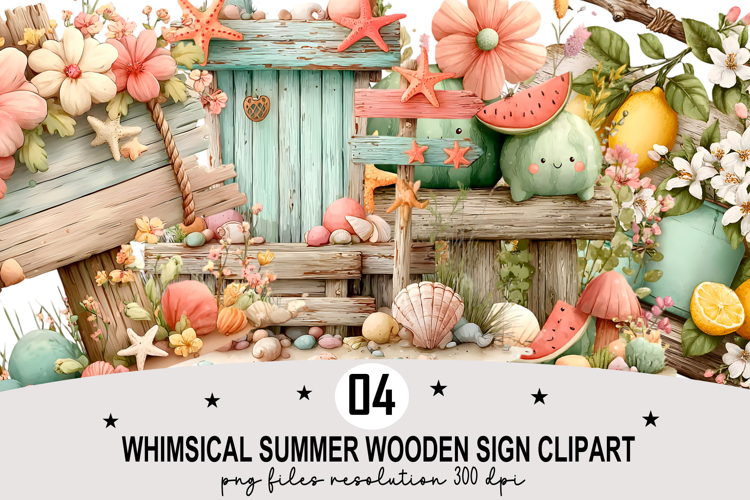 Wooden Clipart Image 14