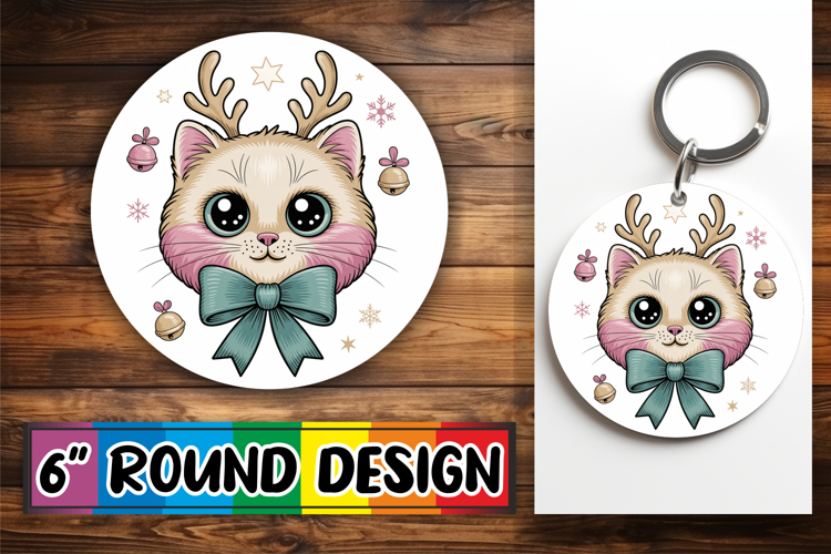 Radiant Circle Ornaments for Parties, Cute Christmas