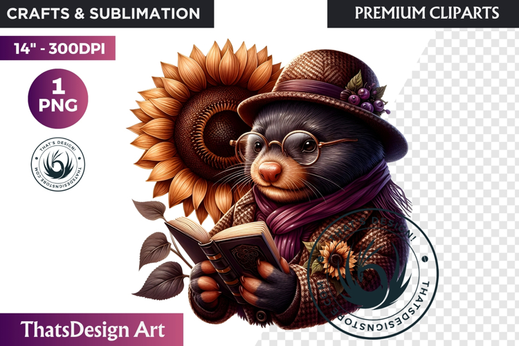 Cute Animal Illustrations Image 3