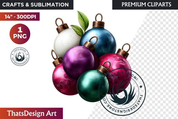 Christmas Ornament Png Image 20