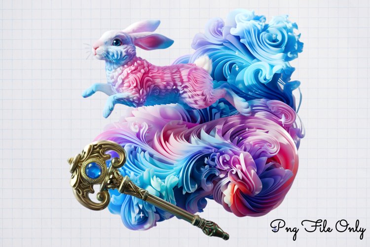Wonderland Clipart PNG