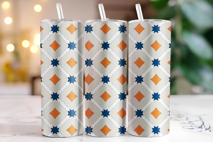 Abstract Tumbler Wrap | Sublimation | Tumblers