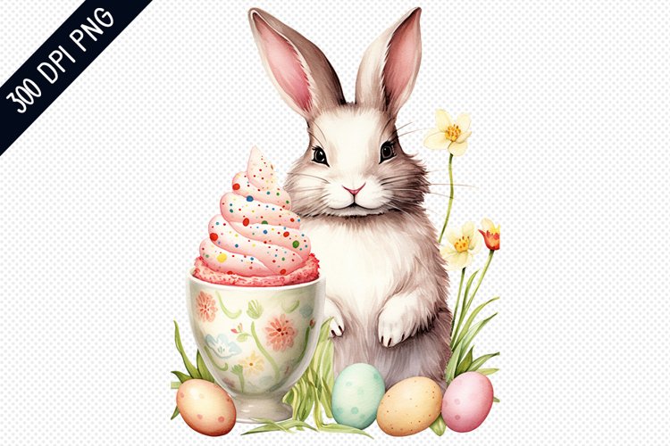 Bunny Clipart Image 10