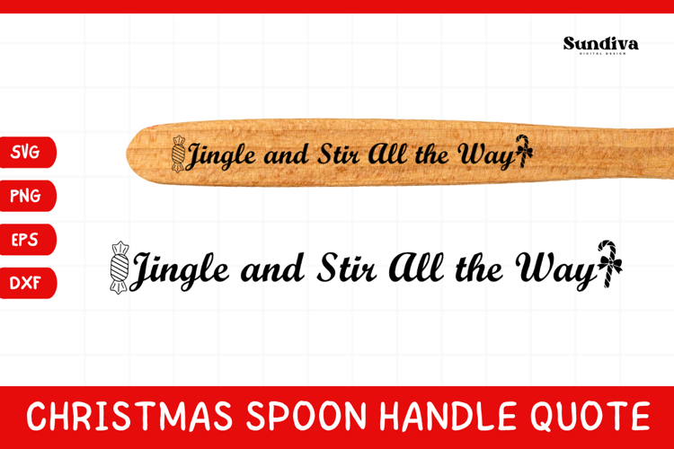 Christmas Kitchen Svg Image 13