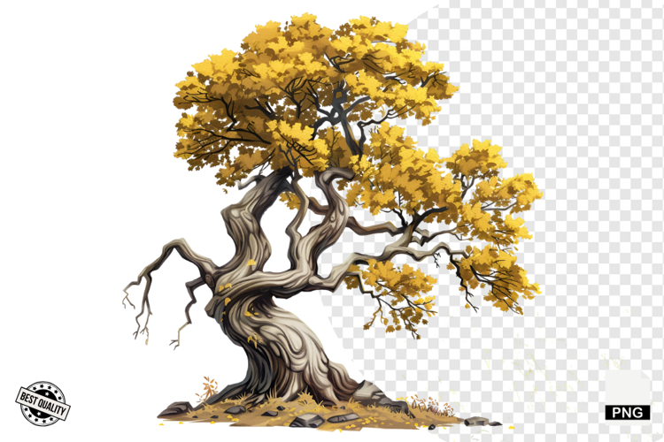 Autumn Trees Clipart