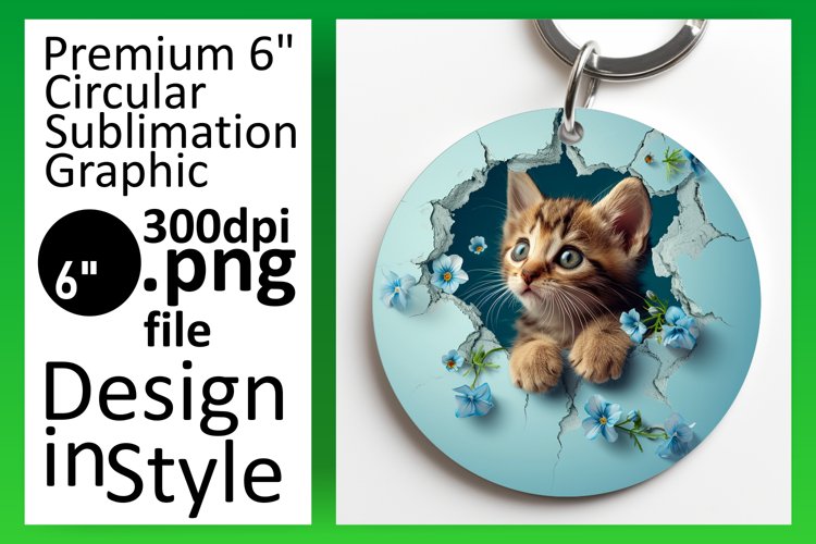 Playful Animal Friends in Sublimation