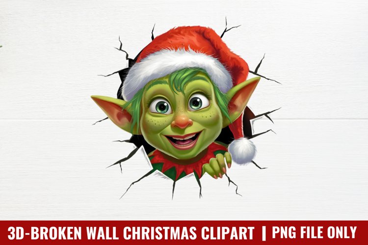 3D Christmas SVG