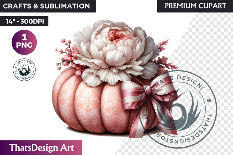 Pumpkin Clipart Png Image 6