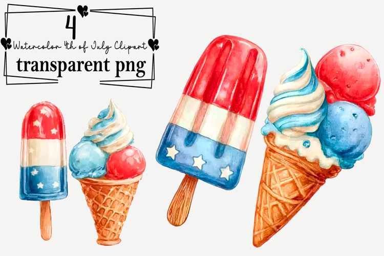 Red White And Blue Clipart