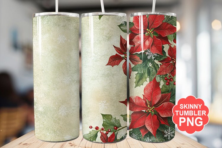 Christmas Tumbler Wrap Image 10