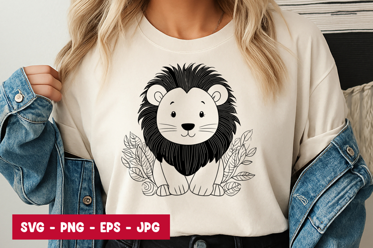 Lion Clipart Image 22