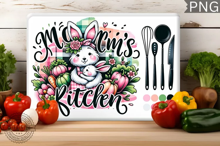Happy mother's day Design, Mom Kitchen Sublimation