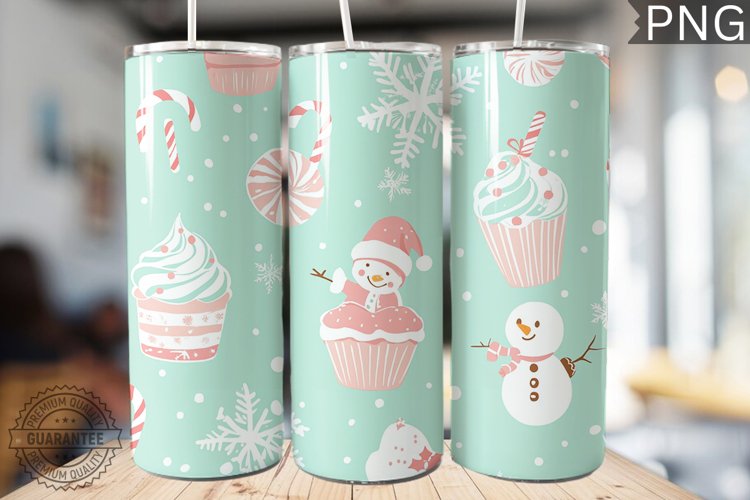 Christmas Tumbler Wrap Image 2
