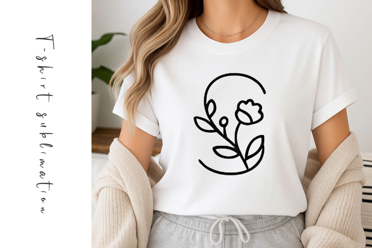 Flower Alphabet Image 2