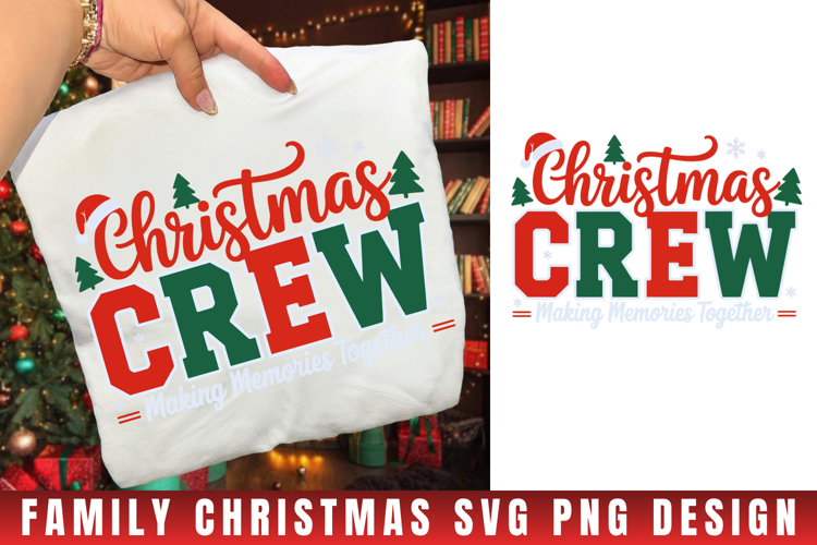 Christmas Crew Svg | Christmas svg | Svg cut file