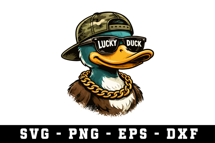 Duck Silhouette Image 20