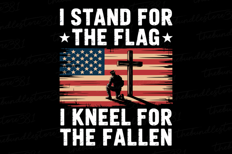I stand for the Flag Svg | 4th of July Svg | Svg Cut File