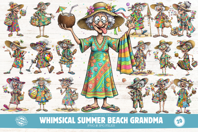 Grandma Png Image 8