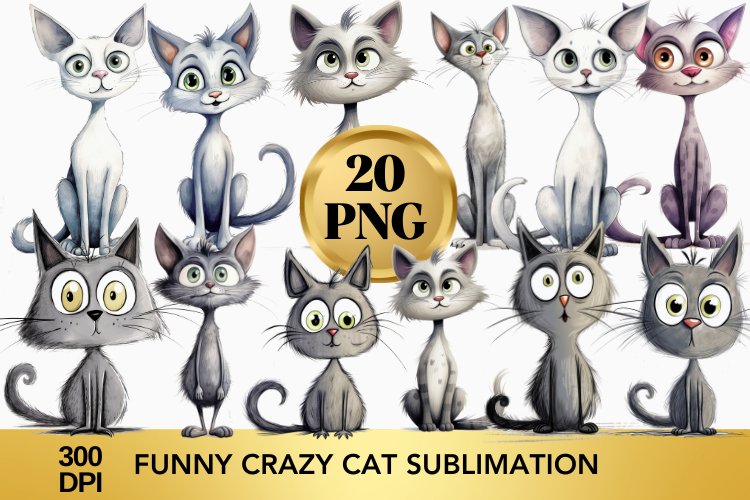 Black Cat Clipart Image 11