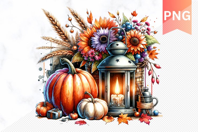 Pumpkin Clipart Image 10