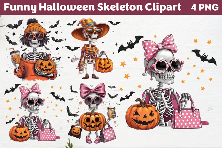 Skeleton PNG Image 20