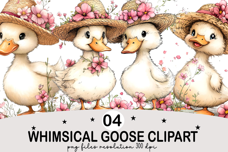 Goose Illustration Image 23
