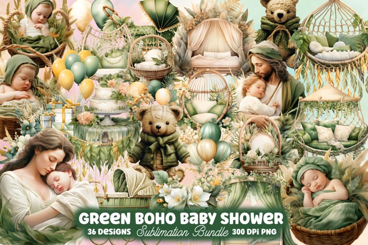 Boho Clipart Image 17