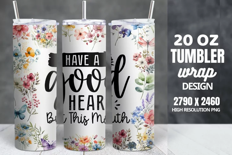 Funny Quotes 20oz Skinny Tumbler Sublimation, Sarcastic