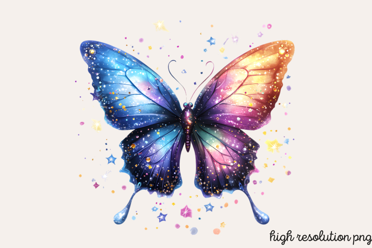 Butterfly Sublimation Designs Image 5