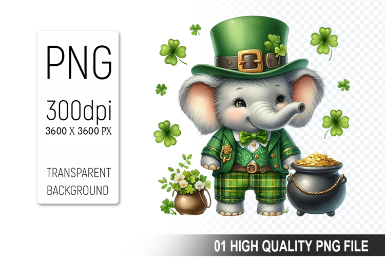 Elephant Png Clipart Image 15