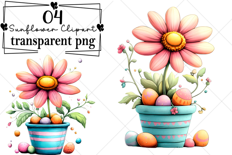 Spring Flower Clipart Image 3