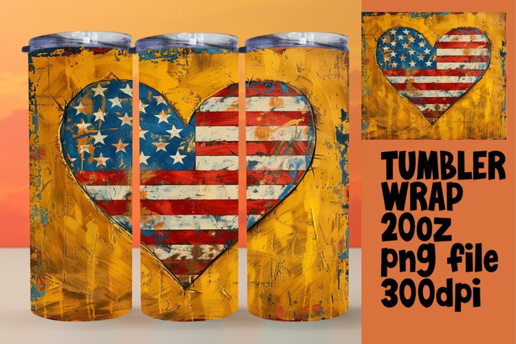 American Flag Clipart Image 20