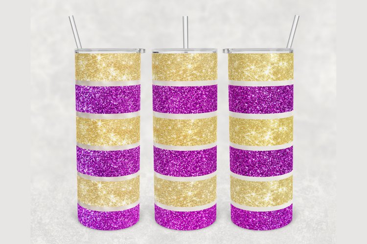 Glitter Sublimation Tumbler Design Image 22