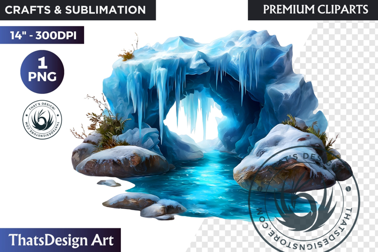 Watercolor Winter Landscapes and Snowy Cabin Illustrations