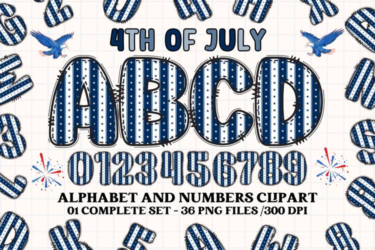 Doodle Alphabet Image 9