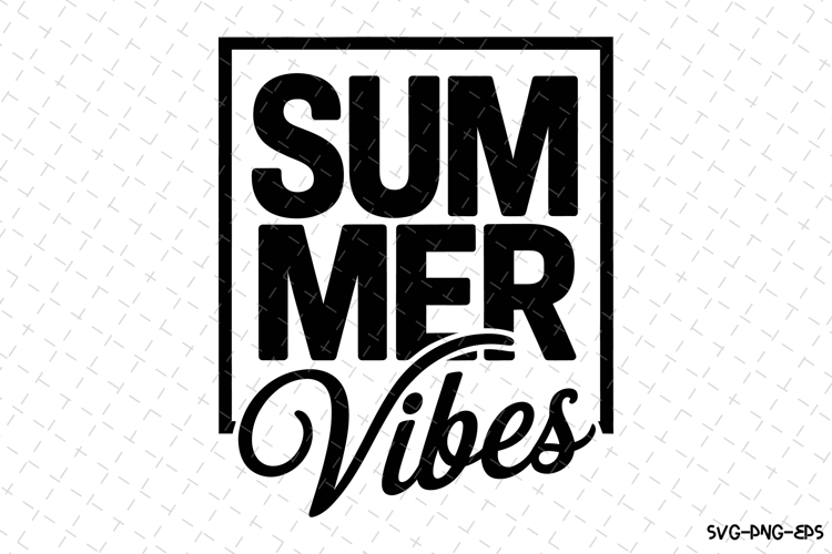 Summer Vibes Svg Image 4