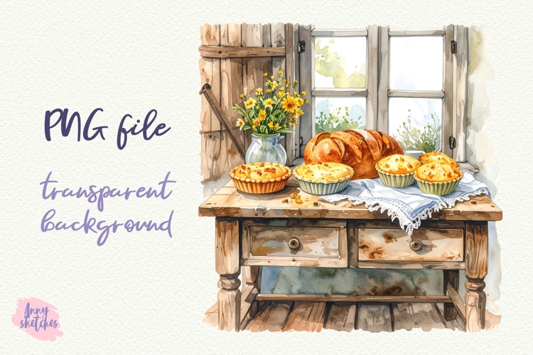 Baking Clipart Image 7